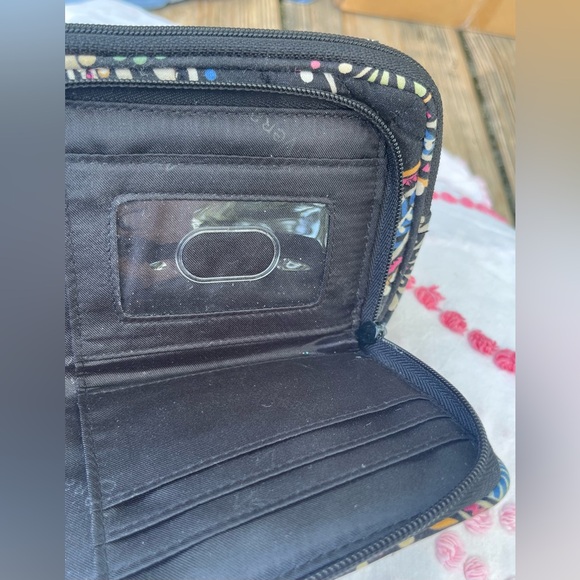 Vera Bradley clutch purse - Picture 2 of 5